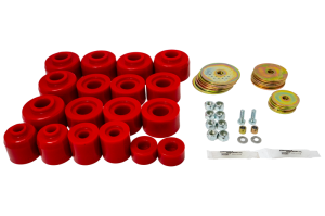 Lexus GX460 Bushing Kit - Energy Suspension - Body Mount Set - Red - `10-`24